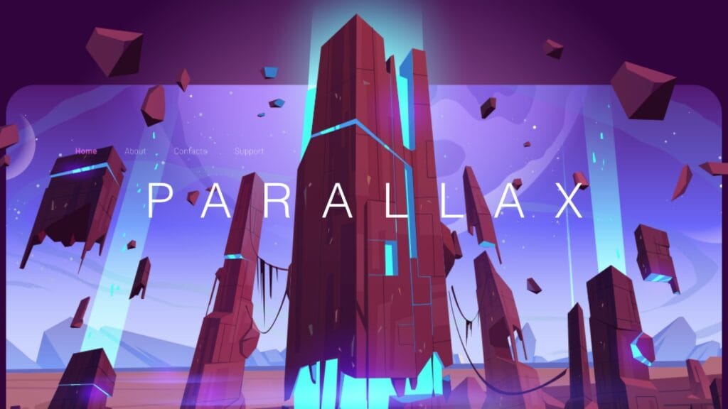 Parallax Scrolling