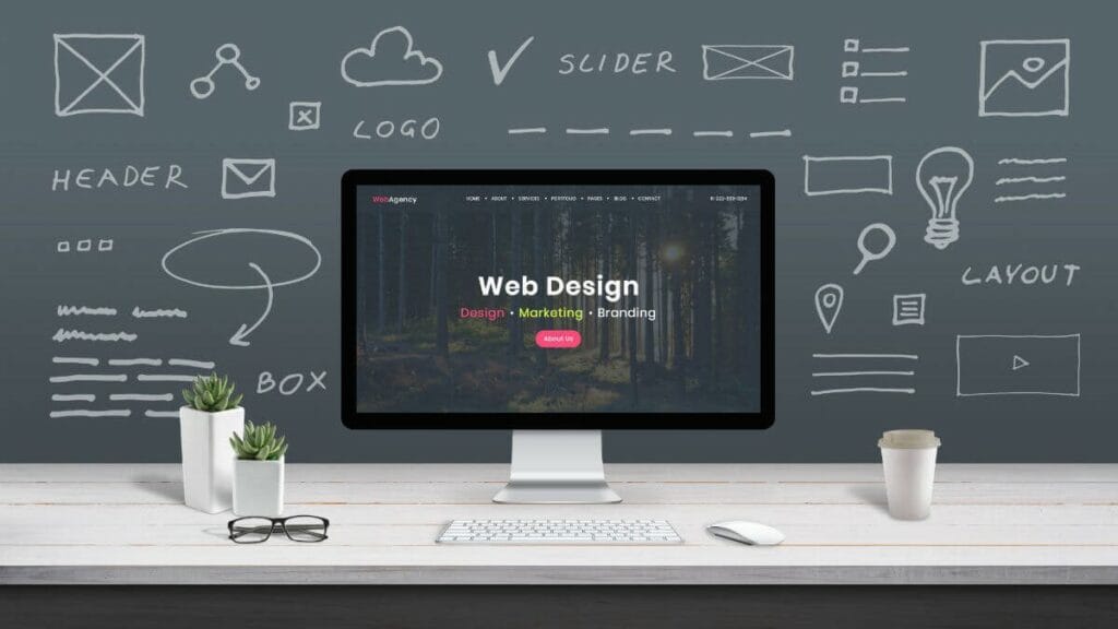 Web design