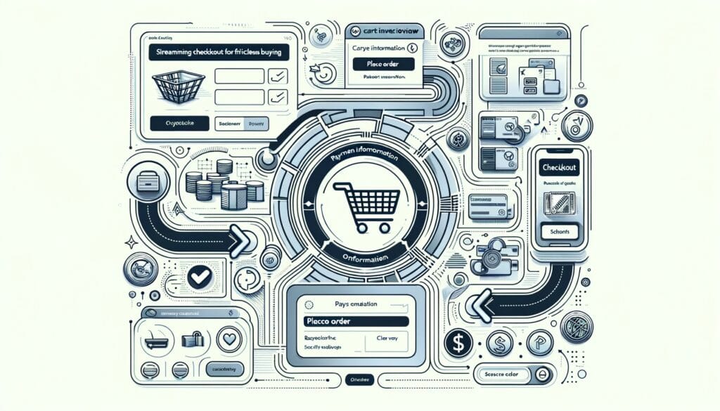 Streamlining Checkout for Frictionless Buying